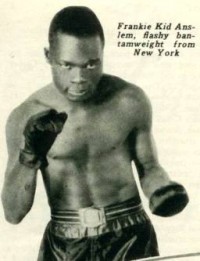 Frankie Anselm boxer
