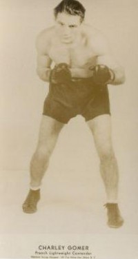 Charley Gomer boxer