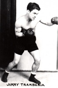 Jimmy Tramberia boxer
