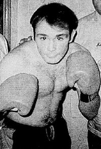 Terry Whitaker boxer