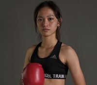 Jing Rong Wang boxer