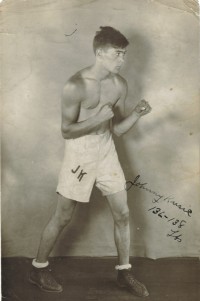 Johnny Kusic boxeur