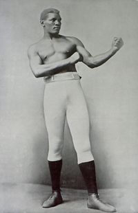 Peter Jackson boxer