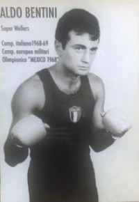 Aldo Bentini boxer