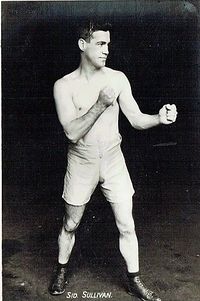 Sid Papworth Sullivan boxer