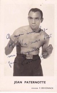 Jean Paternotte boxer