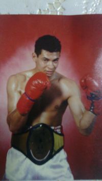 Favio Catalino Romero Vega boxeur