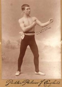 Pedlar Palmer boxer