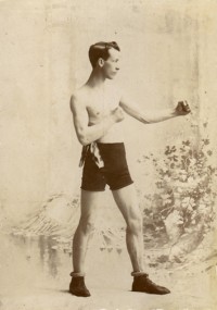 Eddie Santry boxer