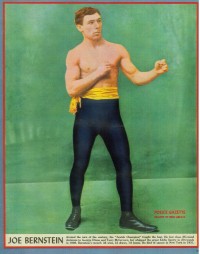 Joe Bernstein boxer
