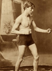 Tim Callahan boxer