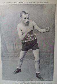 Austin Rice boxer