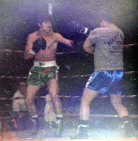 Rocky Bently boxer