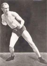 Spike Robson boxer
