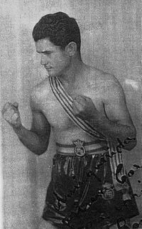 Francisco Romaguera boxeur