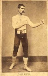 Frank Slavin boxer