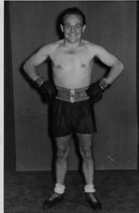 Hans Schiffers boxeur