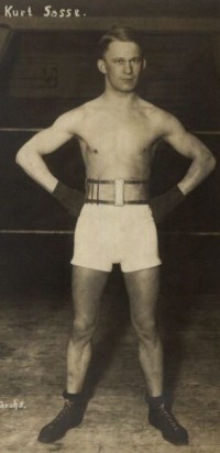 Kurt Sasse boxer