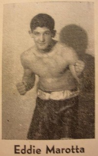 Eddie Marotta boxer