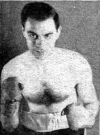Paul Carbetta boxeur