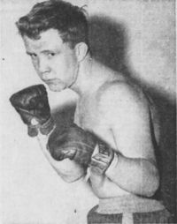 Mickey Rhodes boxer