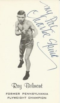 Ray Belmont boxer