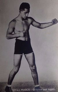 Franco Vitale boxeador