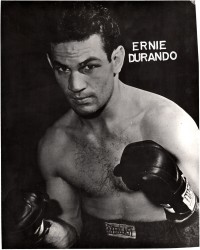 Ernie Durando boxer