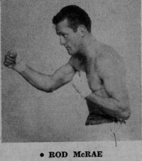 Rod McRae boxer
