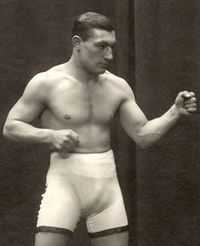 Theo Kourimsky boxer