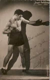 Joseph Antifora boxeur