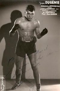 Jacques Dugenie boxer