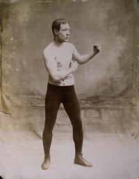 George 'Elbows' McFadden boxer