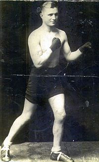 Jimmy Rowbotham boxeur