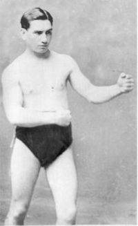 Eugene Bezenah boxer
