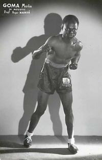 Martin Goma boxeur