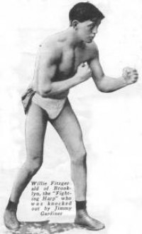 Willie Fitzgerald boxer