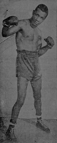 Kid Bururu boxer