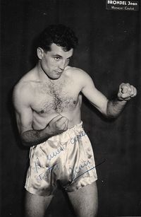 Jean Brondel boxeur