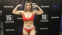 Mercedes Reyna boxer