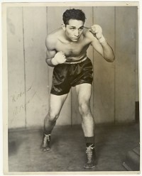 Nick Moran boxer