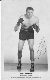 Vince Gambill boxer