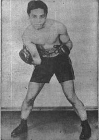 Alejandro Pasmore boxer
