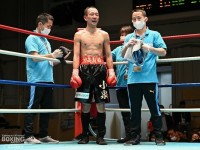 Tomoyuki Koizumi boxeur