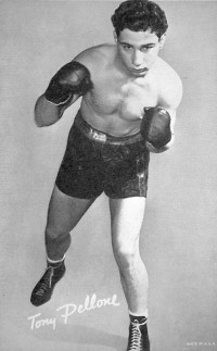 Tony Pellone boxer