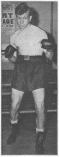 Cliff Hart boxer