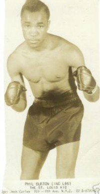 Phil Burton boxer