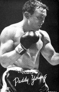 Paddy Young boxer