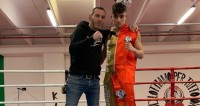 Alex Foglia boxeur