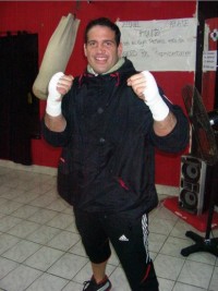 Lisandro Ezequiel Diaz boxeador
